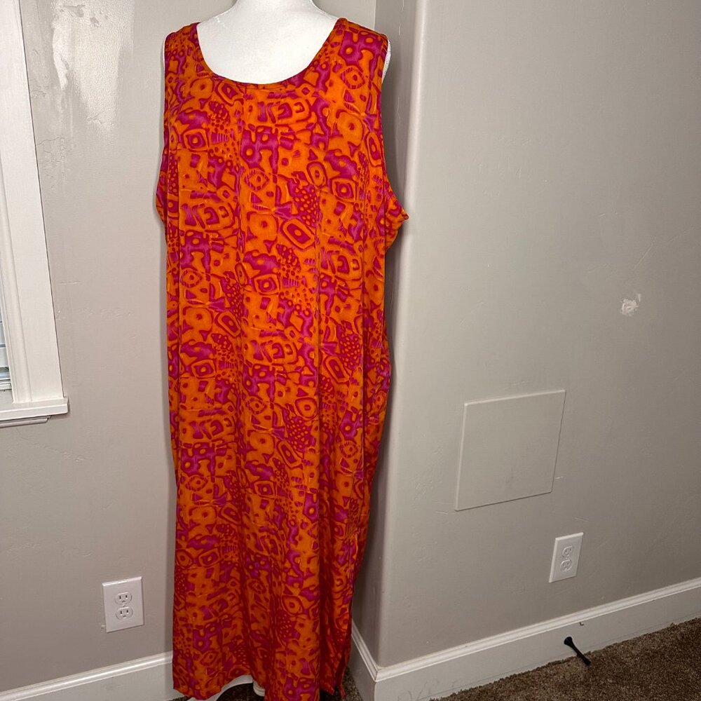 Vintage Summer Dress - Amanda Stewart - 2X
